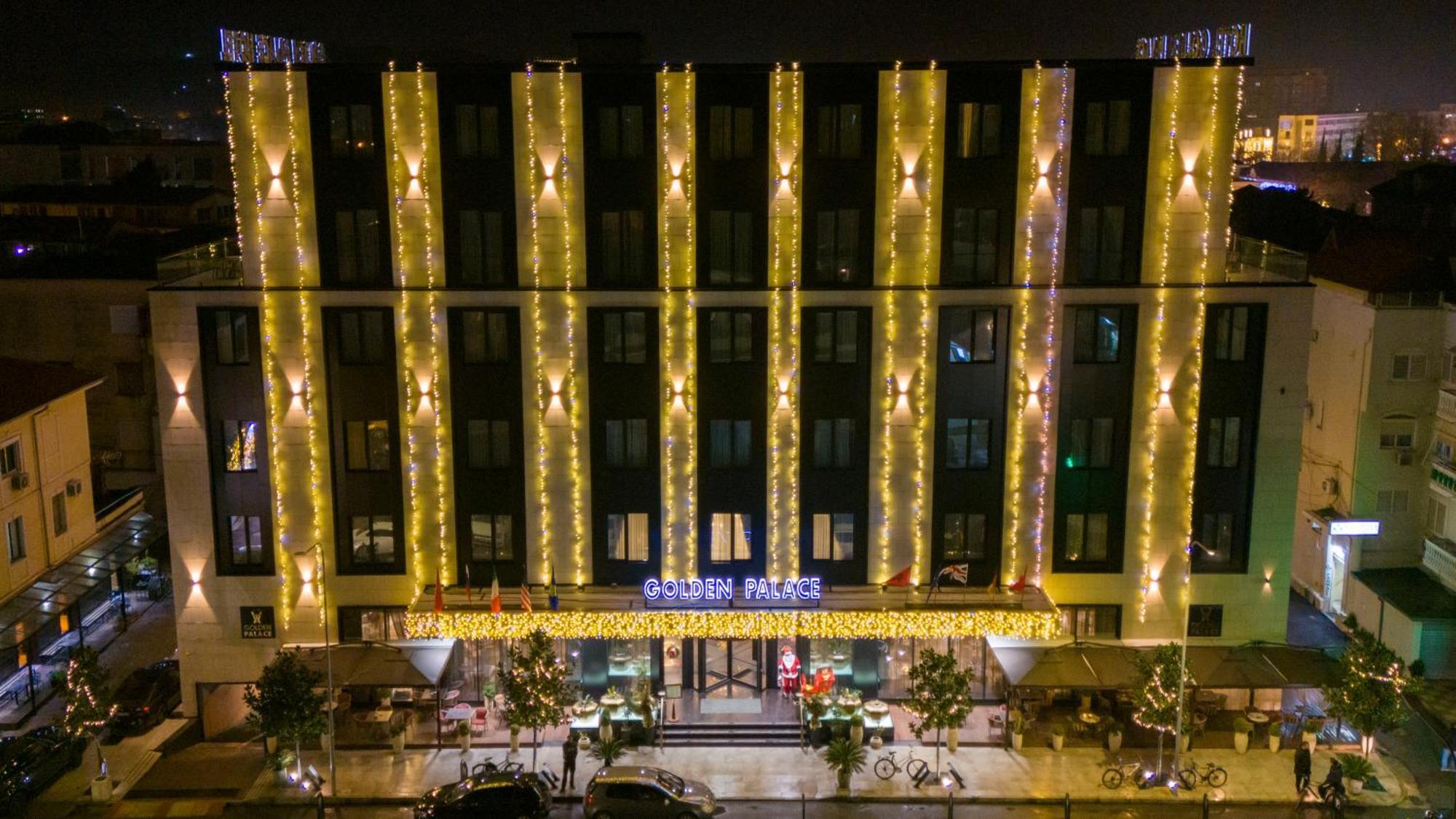 Hotel Golden Palace Shkoder Exterior photo